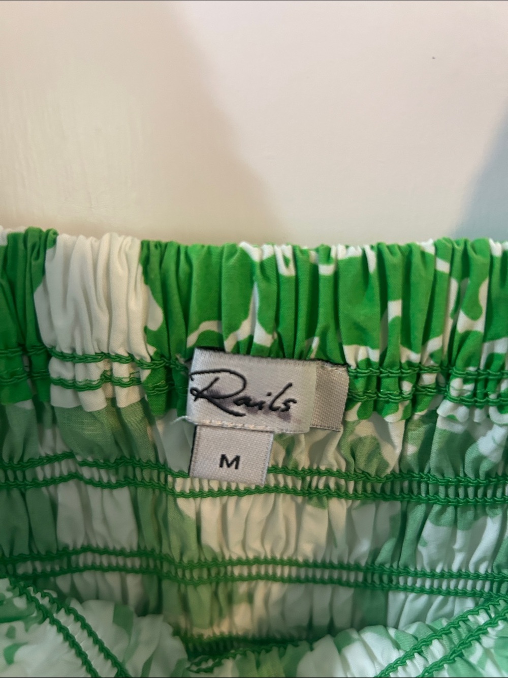 Rails Seville Green Lotus print dress - Picture 8 of 11